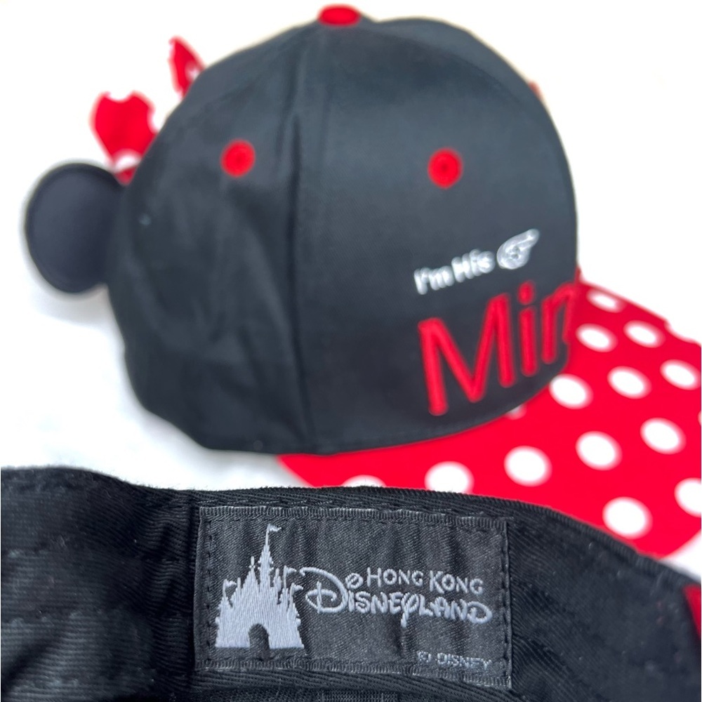 Disney New Hong Kong Disneyland I'm His Minnie I'm Her Mickey Couple's Hats NWT - Picture 15 of 17